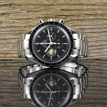 Omega Speedmaster Professional Moonwatch Apollo XIII OMEGA SERVICE 3595.52.00 25th Anniversary Limited - Full Set 