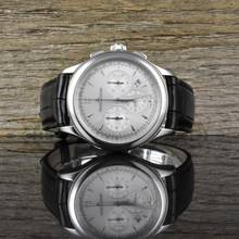Thumbnail von Jaeger-LeCoultre Master Chronograph Q1538420 Silver Dial Automatic B&P