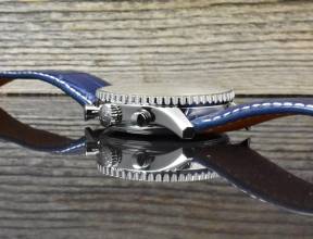 Thumbnail von Breitling Navitimer 1 B01 Chronograph 46 AB0127 Blue Dial - MINT CONDITION - Automatic - Full Set
