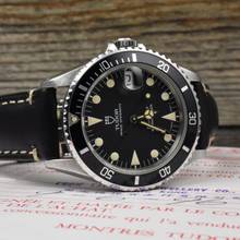 Thumbnail von Tudor Submariner Date by Rolex 75090 Vintage Nice Tritium - 1996 - Automatik