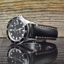 Thumbnail von Tudor Submariner Date by Rolex 75090 Vintage Nice Tritium - 1996 - Automatik