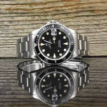 Thumbnail von Tudor Submariner Date by Rolex 75090 Vintage Nice Tritium - 1989 Box