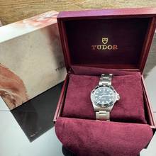 Thumbnail von Tudor Submariner Date by Rolex 75090 Vintage Nice Tritium - 1989 Box