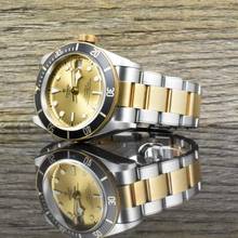 Thumbnail von Tudor Black Bay S&G 79733N Champagne Sunray Dial - unpolished - Steel Gold