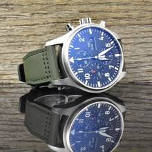 Thumbnail von IWC Pilot's Watch Chronograph Pilot Chronograph IW377709 Black Dial - unpolished - Full Set - Automatic
