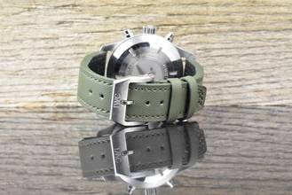 Thumbnail von IWC Pilot's Watch Chronograph Pilot Chronograph IW377709 Black Dial - unpolished - Full Set - Automatic