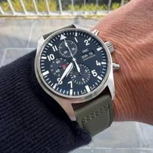 Thumbnail von IWC Pilot's Watch Chronograph Pilot Chronograph IW377709 Black Dial - unpolished - Full Set - Automatic
