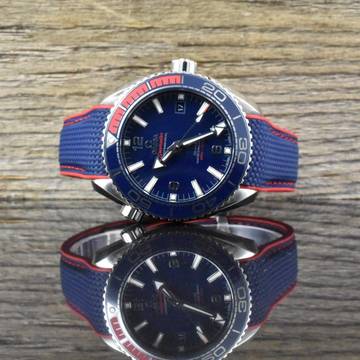  Omega Seamaster Planet Ocean 600M Co-Axial Master Chronometer PyeongChang 2018 Olympic Limited Edition 