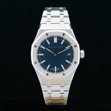 オーデマ・ピゲ ロイヤルオーク セルフワインディング ダークブルーダイヤル 15550ST.OO.1356ST.06 フルセット