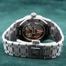 Thumbnail von Audemars Piguet Royal Oak Selfwinding Dark Blue Dial 15550ST.OO.1356ST.06 Full Set