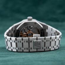 Thumbnail von Audemars Piguet Royal Oak Selfwinding Dark Blue Dial 15550ST.OO.1356ST.06 Full Set
