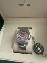 Thumbnail von Rolex Oyster Perpetual 41 Steel 134300 Multi-Colour Anniversary - New LC100 2026
