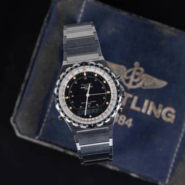 Breitling Jupiter Pilot Navitimer 3300 Jupiter Iraqi Air Force Issued
