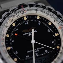 Thumbnail von Breitling Jupiter Pilot Navitimer 3300 Jupiter Iraqi Air Force Issued