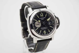 Thumbnail von Panerai Luminor GMT Automatic Pam01088 Fullset from 2019