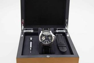 Thumbnail von Panerai Luminor GMT Automatic Pam01088 Fullset from 2019