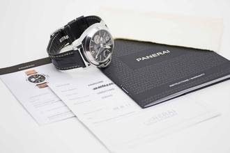 Thumbnail von Panerai Luminor GMT Automatic Pam01088 Fullset from 2019