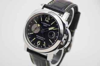 Thumbnail von Panerai Luminor GMT Automatic Pam01088 Fullset from 2019