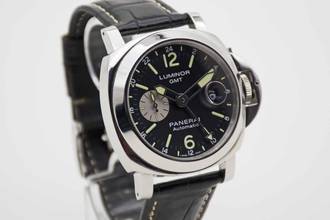 Thumbnail von Panerai Luminor GMT Automatic Pam01088 Fullset from 2019