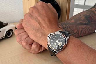 Thumbnail von Panerai Luminor GMT Automatic Pam01088 Fullset from 2019