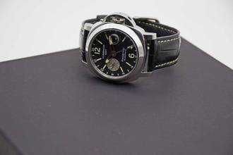 Thumbnail von Panerai Luminor GMT Automatic Pam01088 Fullset from 2019