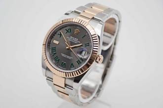 Thumbnail von Rolex Datejust 41 LC100 Wimbledon Fullset mit Erstkaufrechnung