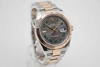 Thumbnail von Rolex Datejust 41 LC100 Wimbledon Fullset mit Erstkaufrechnung