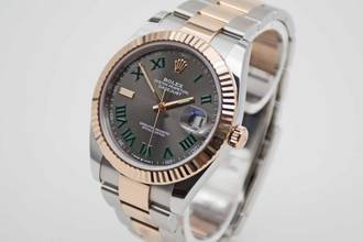 Thumbnail von Rolex Datejust 41 LC100 Wimbledon Fullset mit Erstkaufrechnung