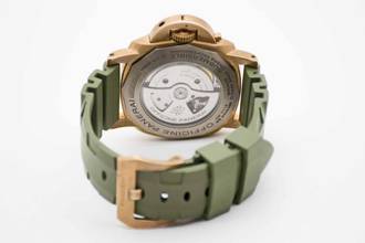 Thumbnail von Panerai Submersible perfect LC 100 full set with original purchase receipt from 2022