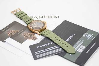 Thumbnail von Panerai Submersible perfect LC 100 full set with original purchase receipt from 2022