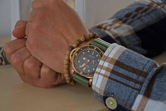 Thumbnail von Panerai Submersible perfect LC 100 full set with original purchase receipt from 2022