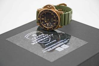 Thumbnail von Panerai Submersible perfect LC 100 full set with original purchase receipt from 2022