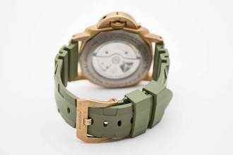 Thumbnail von Panerai Submersible perfect LC 100 full set with original purchase receipt from 2022