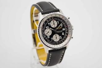 Thumbnail von Breitling Old Navitimer perfect LC100 Mega full set with new service