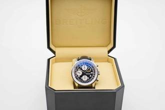 Thumbnail von Breitling Old Navitimer perfect LC100 Mega full set with new service