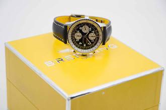 Thumbnail von Breitling Old Navitimer perfect LC100 Mega full set with new service