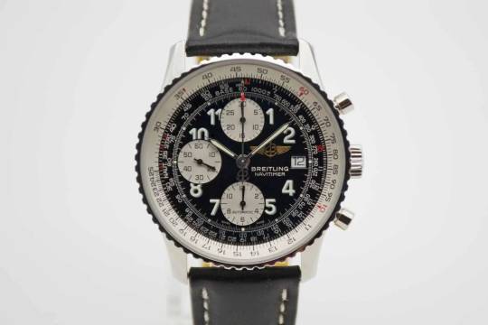 Breitling Old Navitimer perfektes LC100 Mega Fullset mit neuem Service