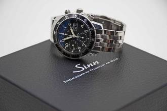 Thumbnail von Sinn 103 St Sa perfektes Fullset mit neuem Service & Sinn Fine Link Armband