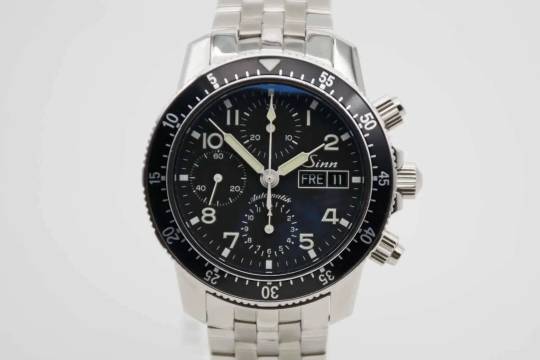 Sinn 103 St Sa perfektes Fullset mit neuem Service & Sinn Fine Link Armband