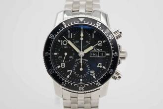 Sinn 103 St Sa 完璧なフルセット、新しいサービスとSinn Fine Linkバンド付き