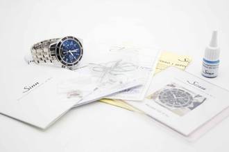 Thumbnail von Sinn 103 St Sa perfektes Fullset mit neuem Service & Sinn Fine Link Armband