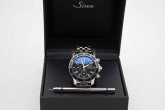 Thumbnail von Sinn 103 St Sa perfektes Fullset mit neuem Service & Sinn Fine Link Armband