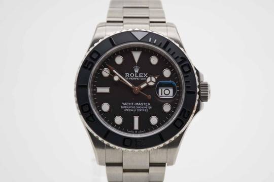 Rolex Yacht-Master 42 perfektes Fullset aus 2025