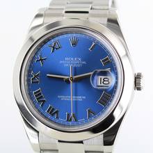 Thumbnail von Rolex Datejust II REF.116300//FULL SET//LC100//2015//FRISCHE REVISION#785