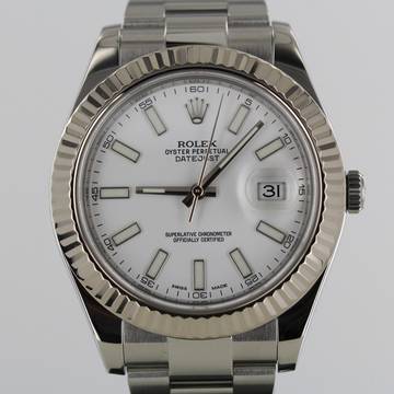 Rolex Datejust II REF.116334//FULL SET//LC100//2015//#783