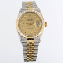 Thumbnail von Rolex Datejust 36 REF.16233//FULL SET//LC100//1997//DIAMONDS//#774