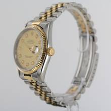 Thumbnail von Rolex Datejust 36 REF.16233//FULL SET//LC100//1997//DIAMONDS//#774