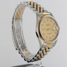 Thumbnail von Rolex Datejust 36 REF.16233//FULL SET//LC100//1997//DIAMONDS//#774