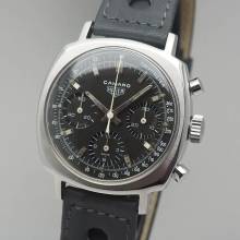  Heuer Camaro Chronograph 7220 Valjoux 72 