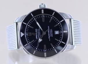 Thumbnail von Breitling Superocean Heritage II 46 B20 Automatic Steel Ceramic 46mm Diver black B+P